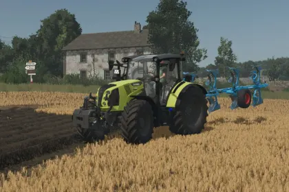 Traktor Claas Arion 400 Night Edition do Farming Simulator 25