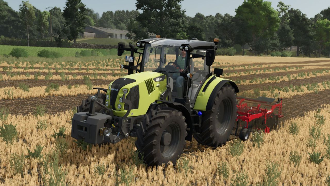 Traktor Claas Arion 400 Night Edition do Farming Simulator 25