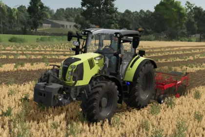 Traktor Claas Arion 400 Night Edition do Farming Simulator 25 — 2
