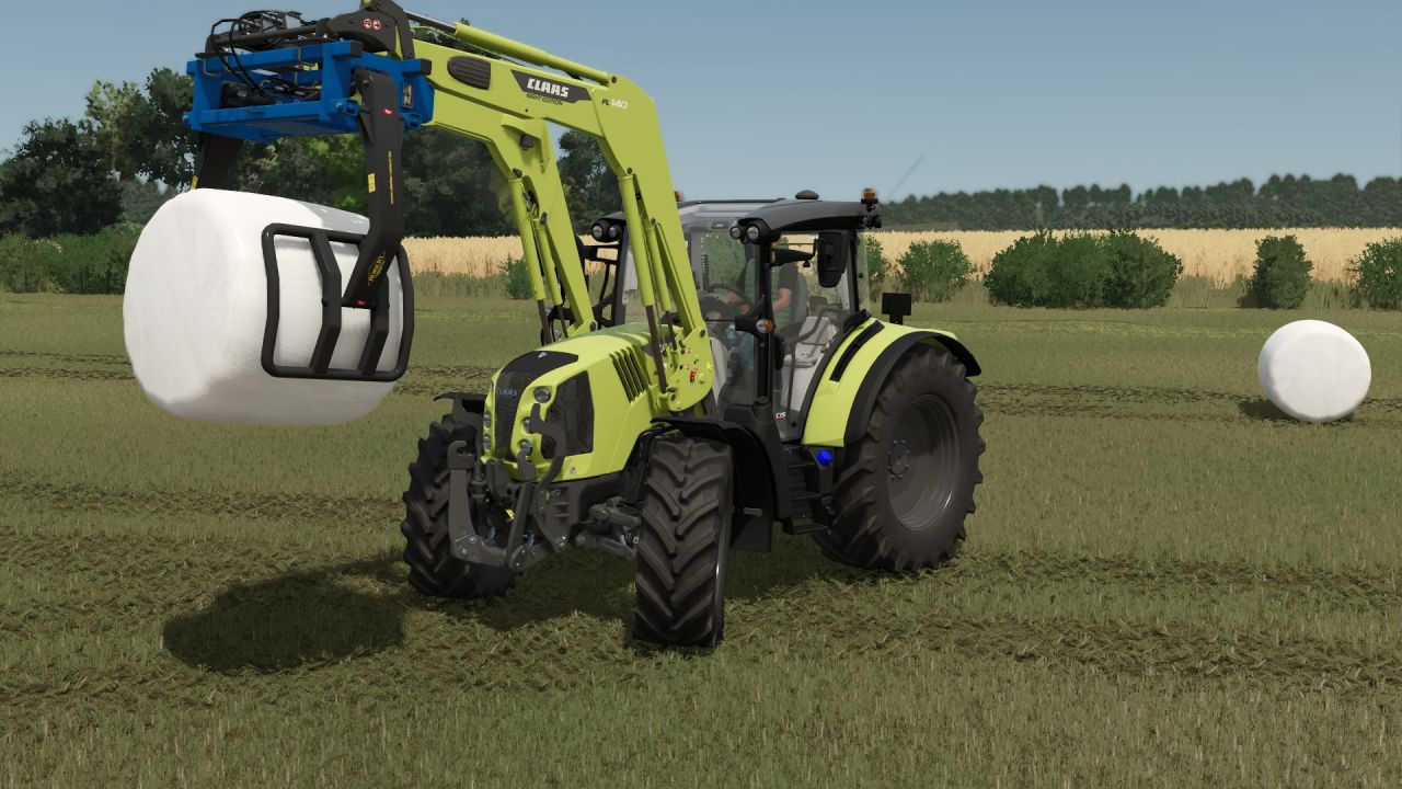 Traktor Claas Arion 400 Night Edition do Farming Simulator 25