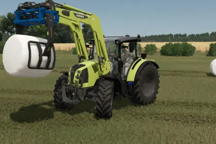 Traktor Claas Arion 400 Night Edition do Farming Simulator 25 — 3