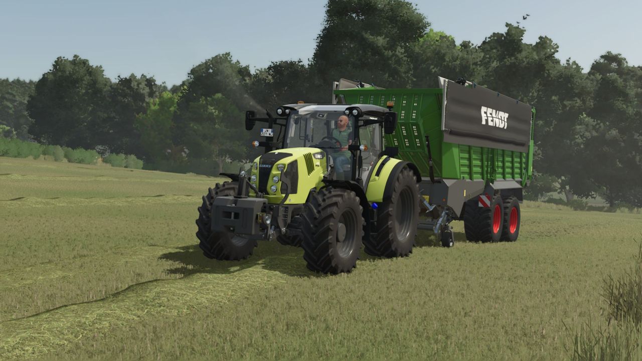 Traktor Claas Arion 400 Night Edition do Farming Simulator 25