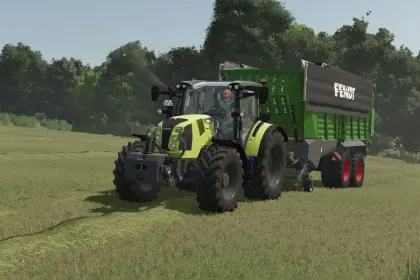 Traktor Claas Arion 400 Night Edition do Farming Simulator 25 — 4