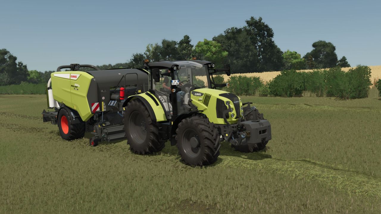 Traktor Claas Arion 400 Night Edition do Farming Simulator 25