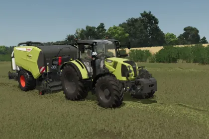 Traktor Claas Arion 400 Night Edition do Farming Simulator 25 — 5
