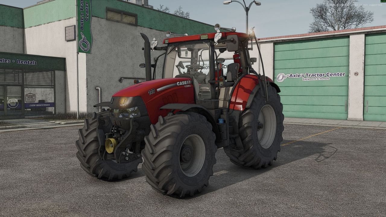 Traktor Case IH Maxxum do Farming Simulator 25