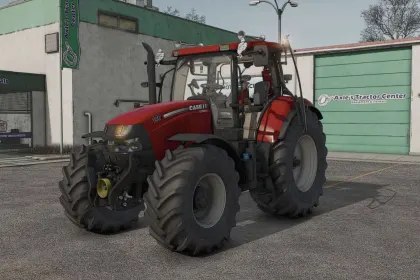 Traktor Case IH Maxxum do Farming Simulator 25 — 2