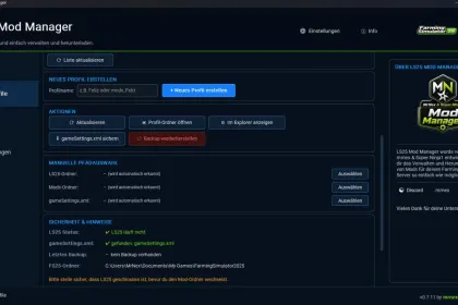 Менеджер модів для Farming Simulator 25 — 3