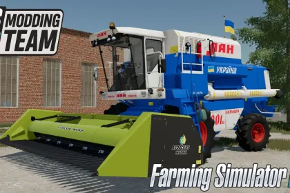 Комбайн LAN-001 SL для Farming Simulator 22