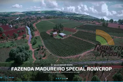 Mapa Fazenda Madureiro Special RowCrop do Farming Simulator 22