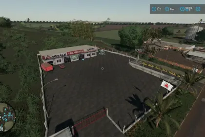 Mapa Fazenda Madureiro Special RowCrop do Farming Simulator 22 — 2