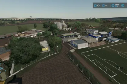 Mapa Fazenda Madureiro Special RowCrop do Farming Simulator 22 — 3