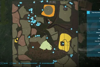 Mapa Fazenda Madureiro Special RowCrop do Farming Simulator 22 — 4