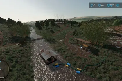 Mapa Fazenda Madureiro Special RowCrop do Farming Simulator 22 — 5