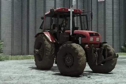 Traktor MTZ 1025.3 do Farming Simulator 25