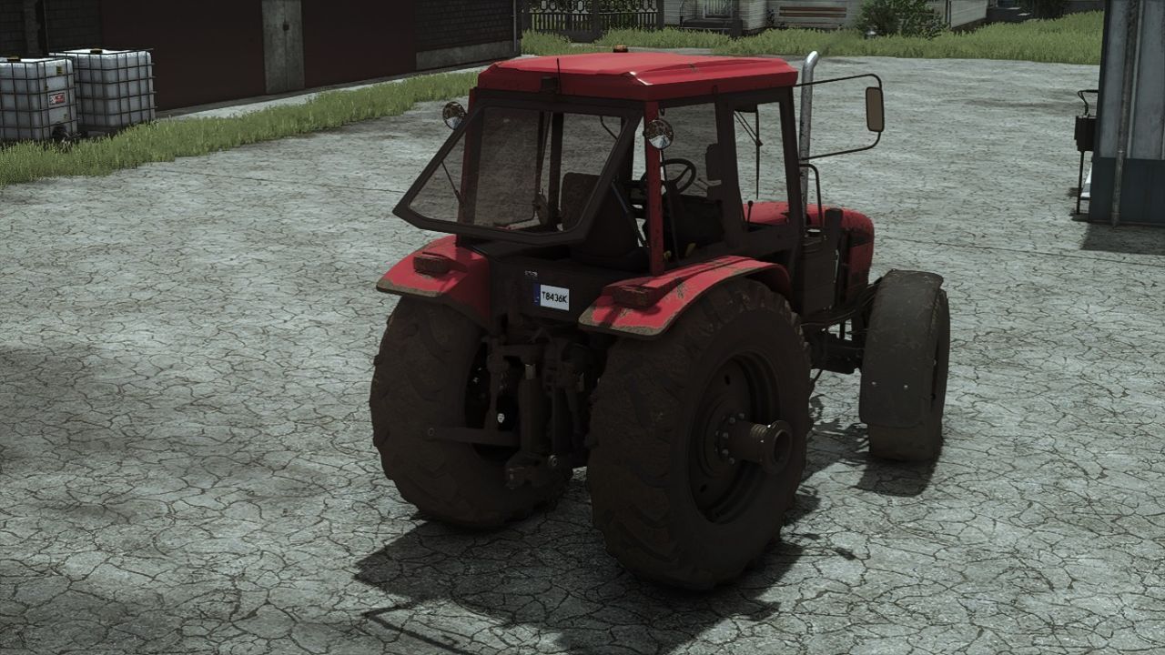 Traktor MTZ 1025.3 do Farming Simulator 25