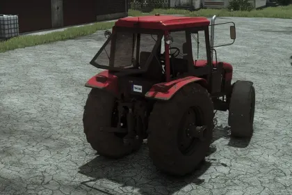 Traktor MTZ 1025.3 do Farming Simulator 25 — 2