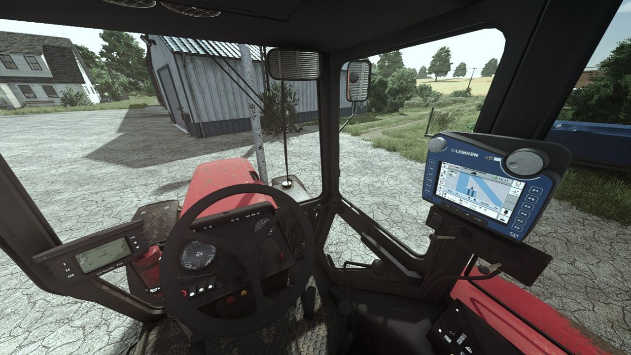 Traktor MTZ 1025.3 do Farming Simulator 25