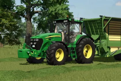 Traktor John Deere 7xx0 Series do Farming Simulator 25 — 2