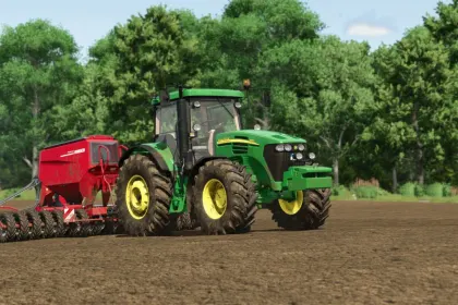 Traktor John Deere 7xx0 Series do Farming Simulator 25 — 3