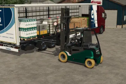 Gabelstapler Jungheinrich EFG S50 Pack für Farming Simulator 25