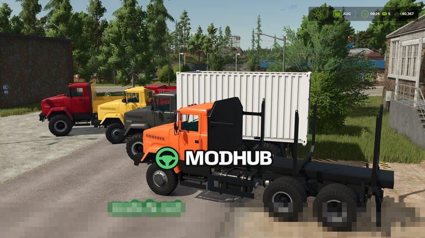 Mod na Ciężarówki Lizard 65032 dla Farming Simulator 25 - Zrzuty ekranu