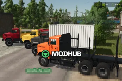 Мод на Вантажівки Lizard 65032 для Фермер Симулятор 25 — 2