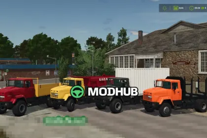 Мод на Вантажівки Lizard 65032 для Фермер Симулятор 25 — 3