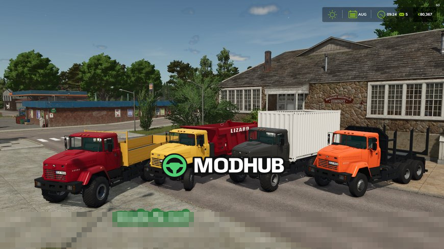 Mod für Lizard 65032 Lastwagen für Farming Simulator 25