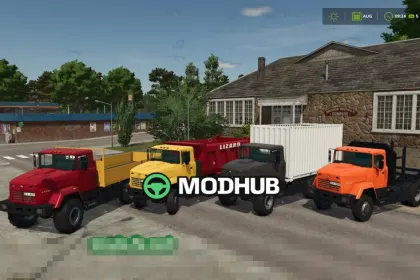 Мод на Вантажівки Lizard 65032 для Фермер Симулятор 25