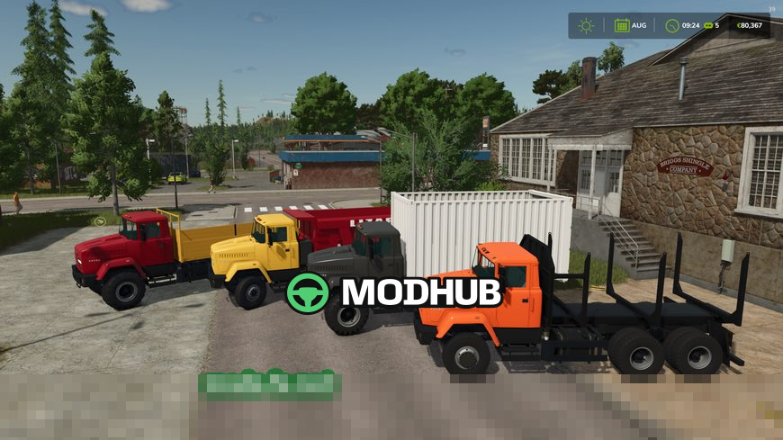 Mod na Ciężarówki Lizard 65032 dla Farming Simulator 25 - Zrzuty ekranu