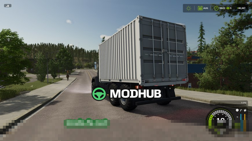 Mod na Ciężarówki Lizard 65032 dla Farming Simulator 25 - Zrzuty ekranu