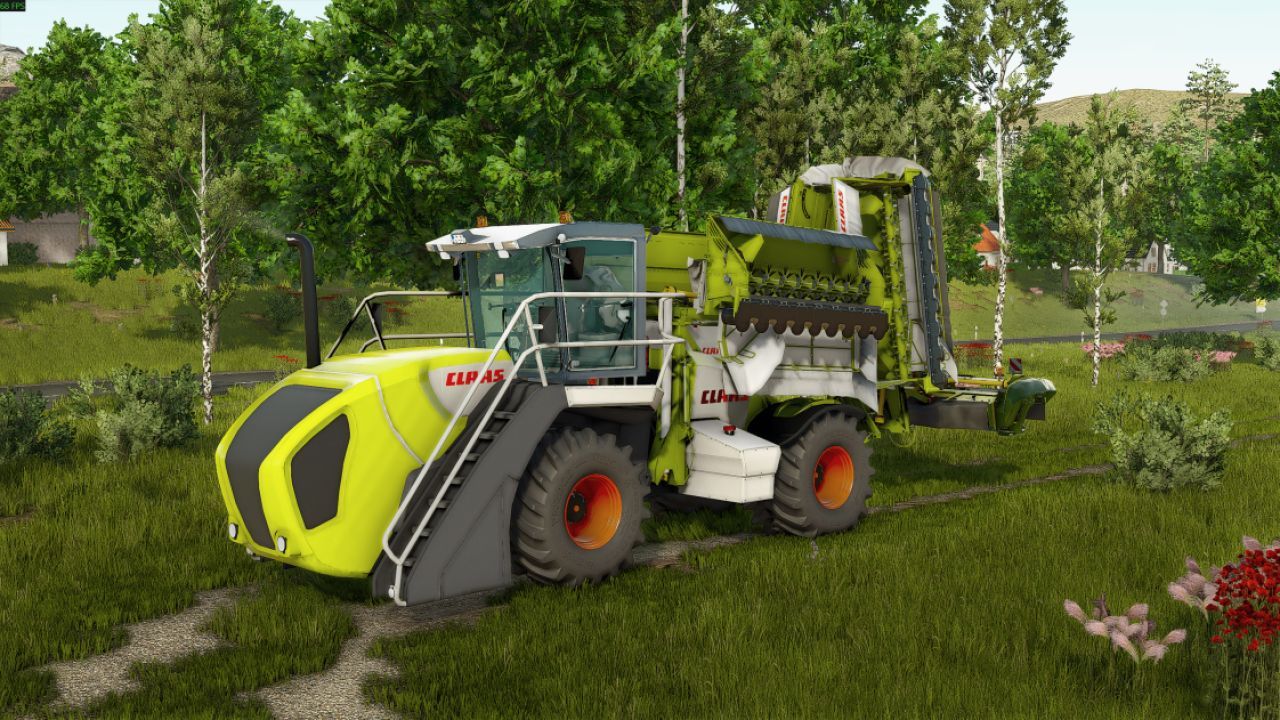 Mäher CLAAS Cougar 1500 für Farming Simulator 25
