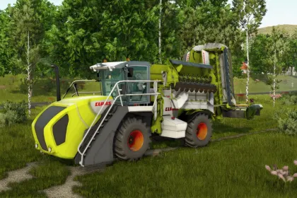 Mäher CLAAS Cougar 1500 für Farming Simulator 25 — 2