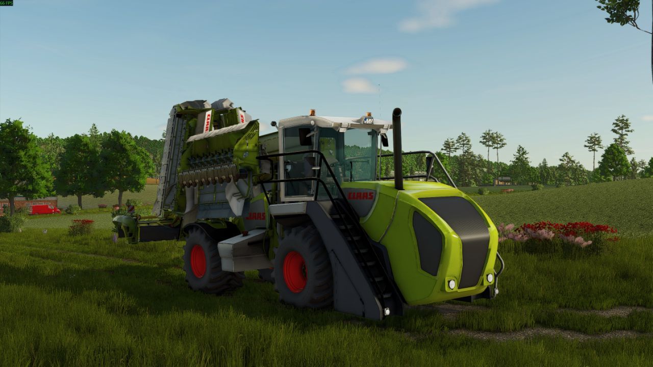 Mäher CLAAS Cougar 1500 für Farming Simulator 25