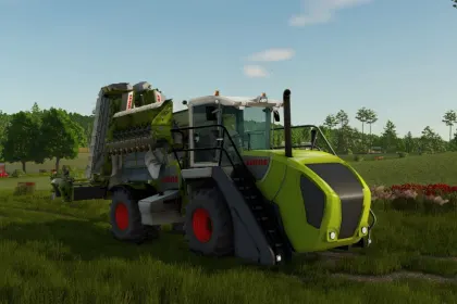 Mäher CLAAS Cougar 1500 für Farming Simulator 25 — 3