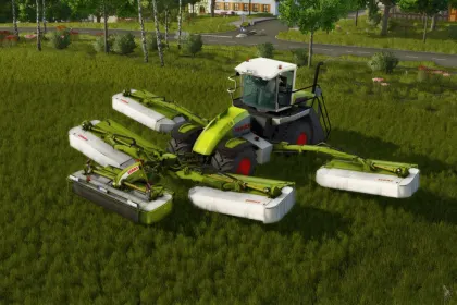 Mäher CLAAS Cougar 1500 für Farming Simulator 25 — 4