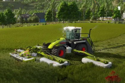 Mäher CLAAS Cougar 1500 für Farming Simulator 25 — 5
