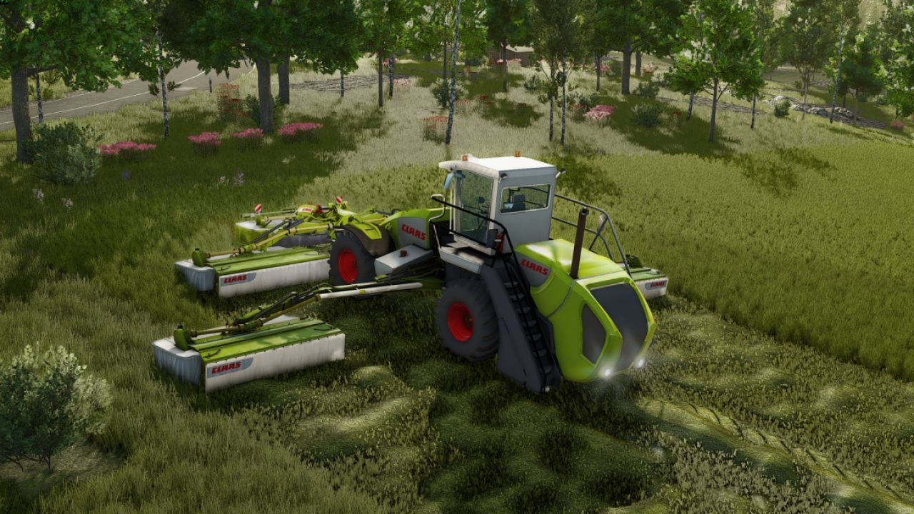 Mäher CLAAS Cougar 1500 für Farming Simulator 25