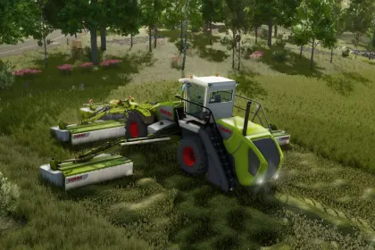 Mäher CLAAS Cougar 1500 für Farming Simulator 25 — 6
