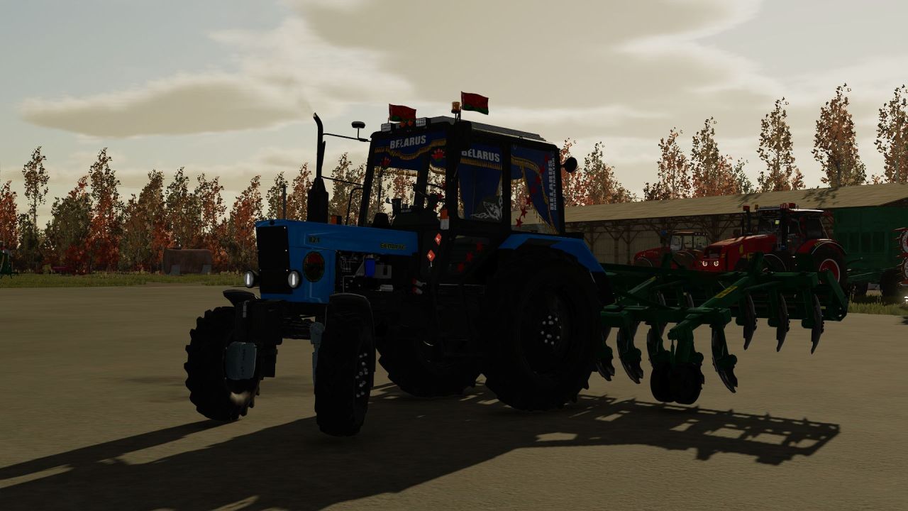 Traktor MTZ 82 Agroby do Farming Simulator 22
