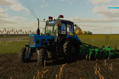 Traktor MTZ 82 Agroby do Farming Simulator 22 — 4