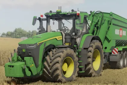 Traktor John Deere 8R Series 2020 für Farming Simulator 22