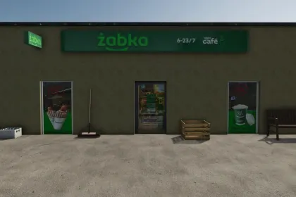Żabka Laden für Farming Simulator 25