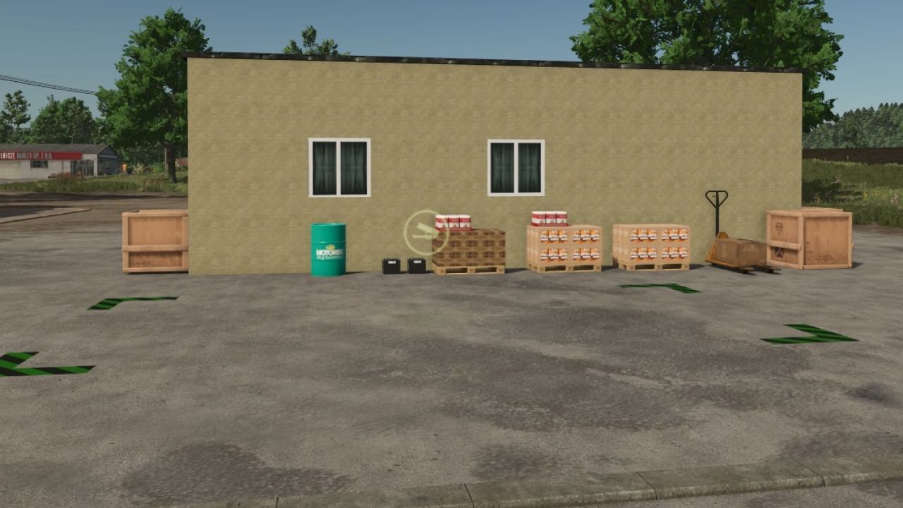 Żabka Laden für Farming Simulator 25