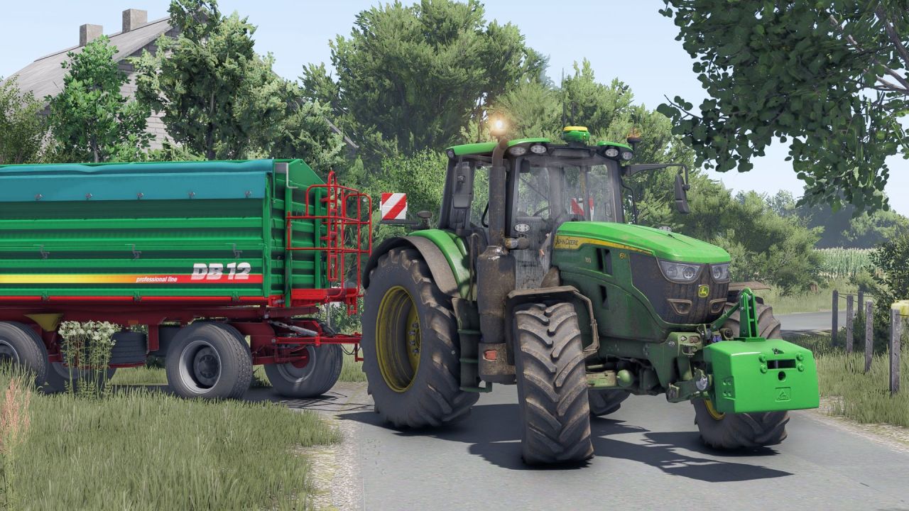 Новий Shader by migdal для Farming Simulator 25 — Реалістичне Освітлення та Шейдери