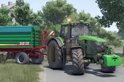 Новий Shader by migdal для Farming Simulator 25 — Реалістичне Освітлення та Шейдери — 3