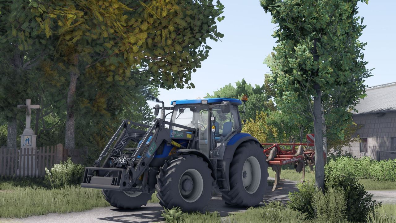 Новий Shader by migdal для Farming Simulator 25 — Реалістичне Освітлення та Шейдери