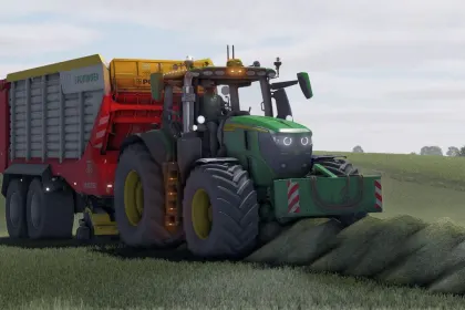Шейдери від dawsio для Farming Simulator 25 — 2