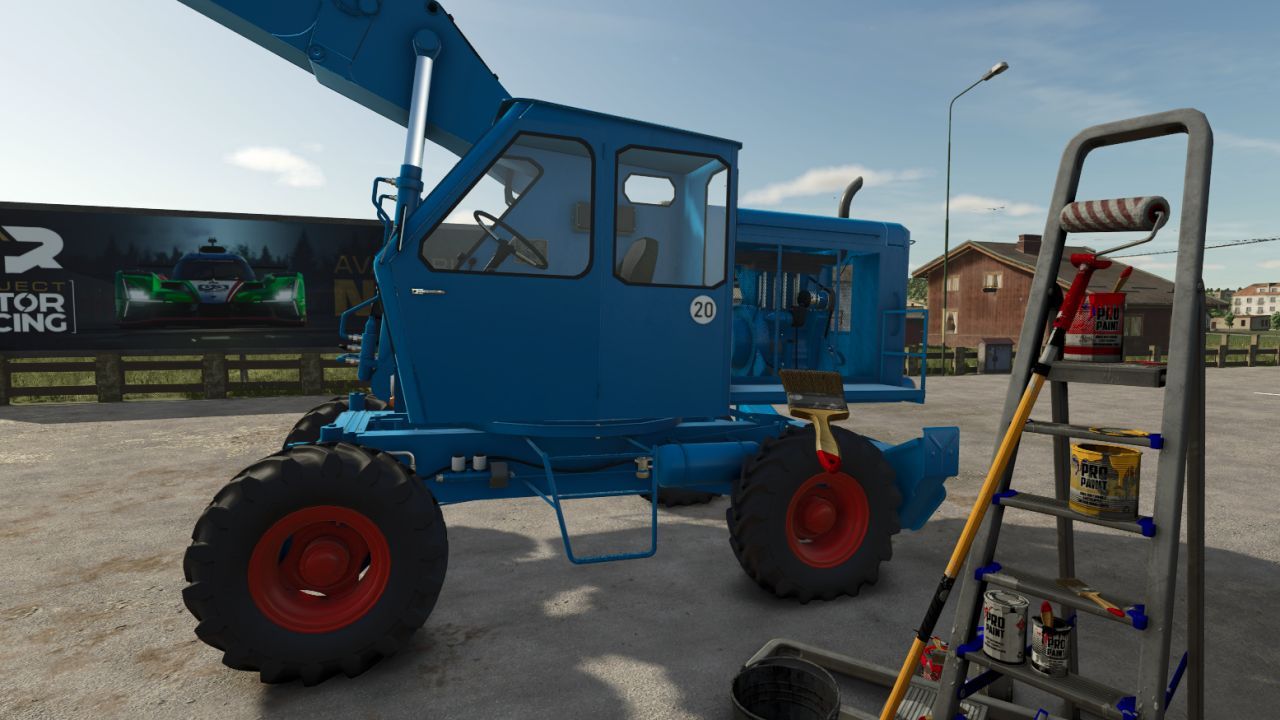 Efektywny Zestaw Malarski (Pędzel) dla FS25 — Szybkie Odnowienie Techniki - Zrzuty ekranu